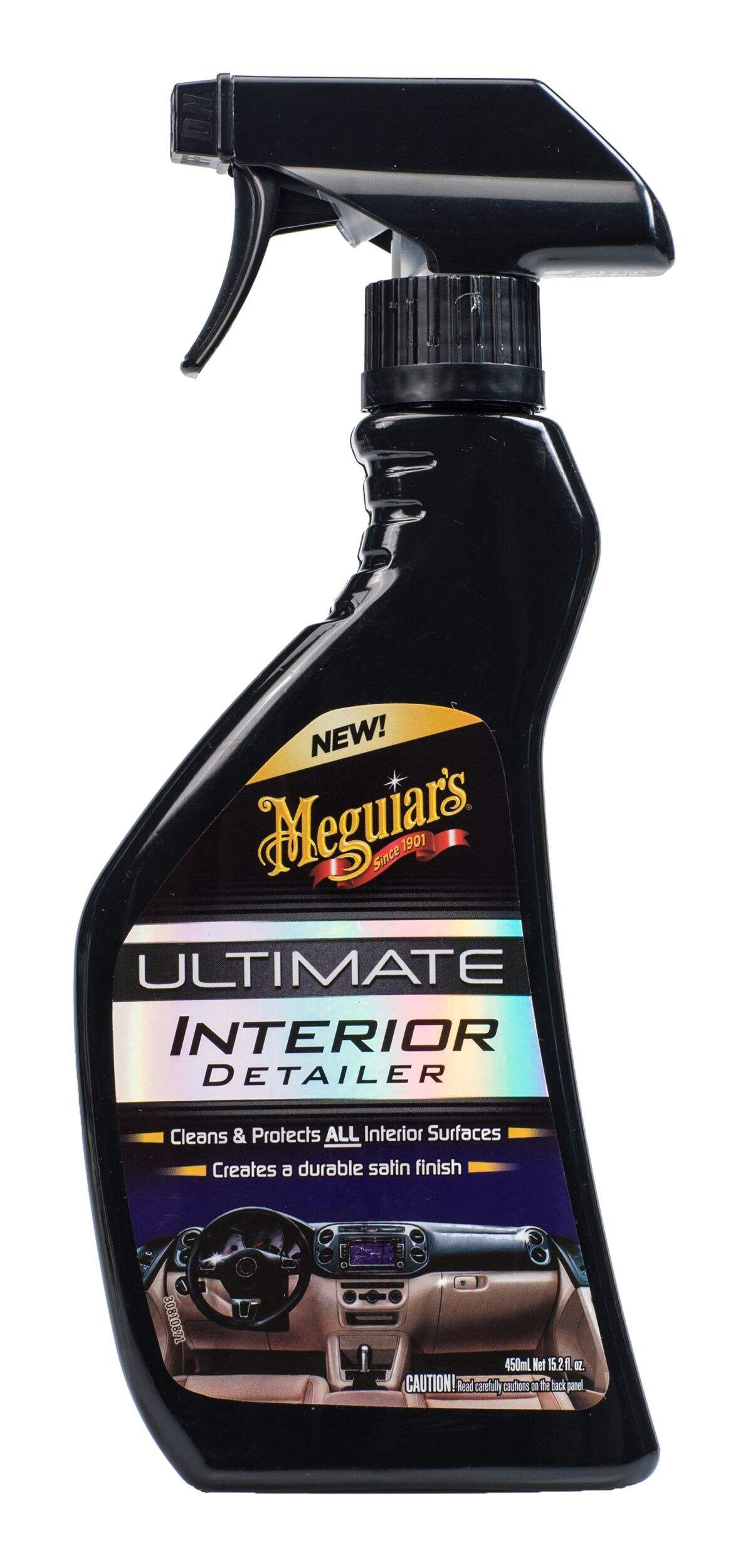 Meguiar's® Ultimate™ Interior Detailer Spray, 450-mL Front_Flat