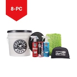Trousse de produits pour la voiture Chemical Guys, 8 pièces Composite_or_Mixed
