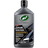 Turtle Wax Hybrid Solutions Ceramic Acrylic Car Black Polish, 414-mL Front_Flat