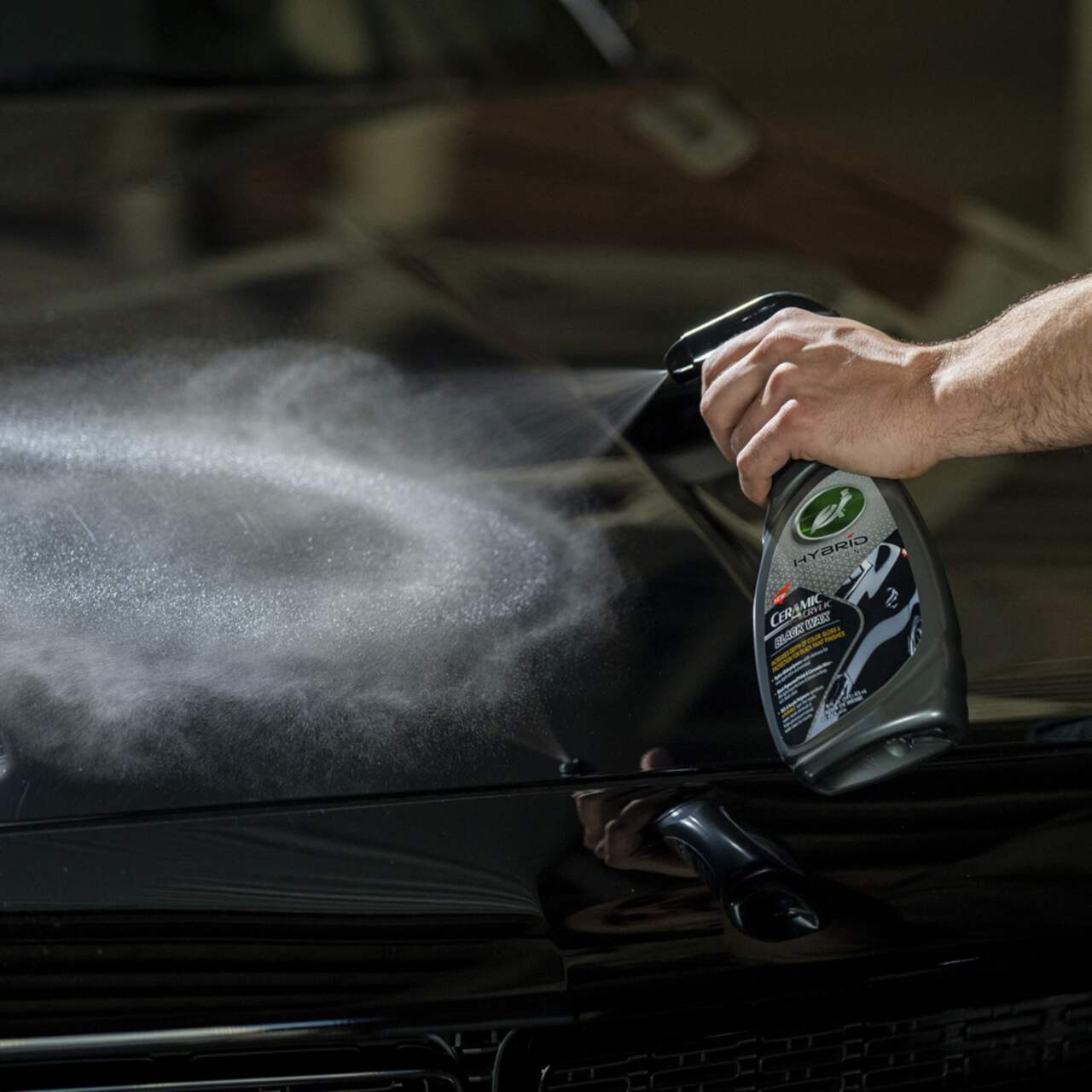 Turtle wax for on sale black cars