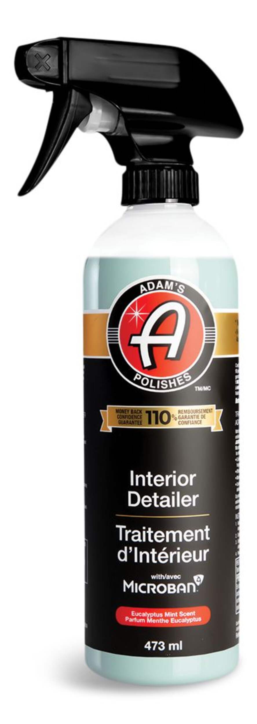 Adam's Polishes™ Interior Detailer, Eucalyptus-Mint Scent, 473-mL Front_Flat