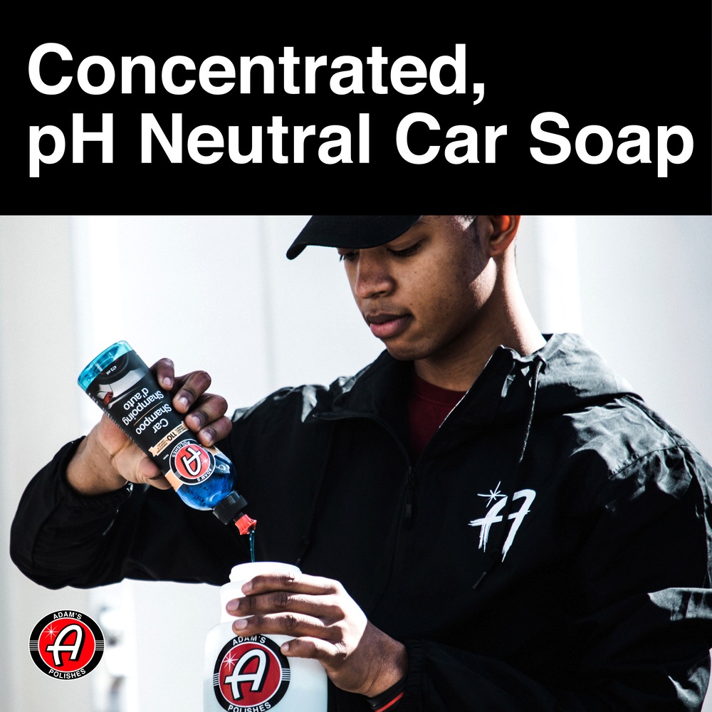 Adam's Polishes Car Wash Shampoo, 473mL Canadian Tire