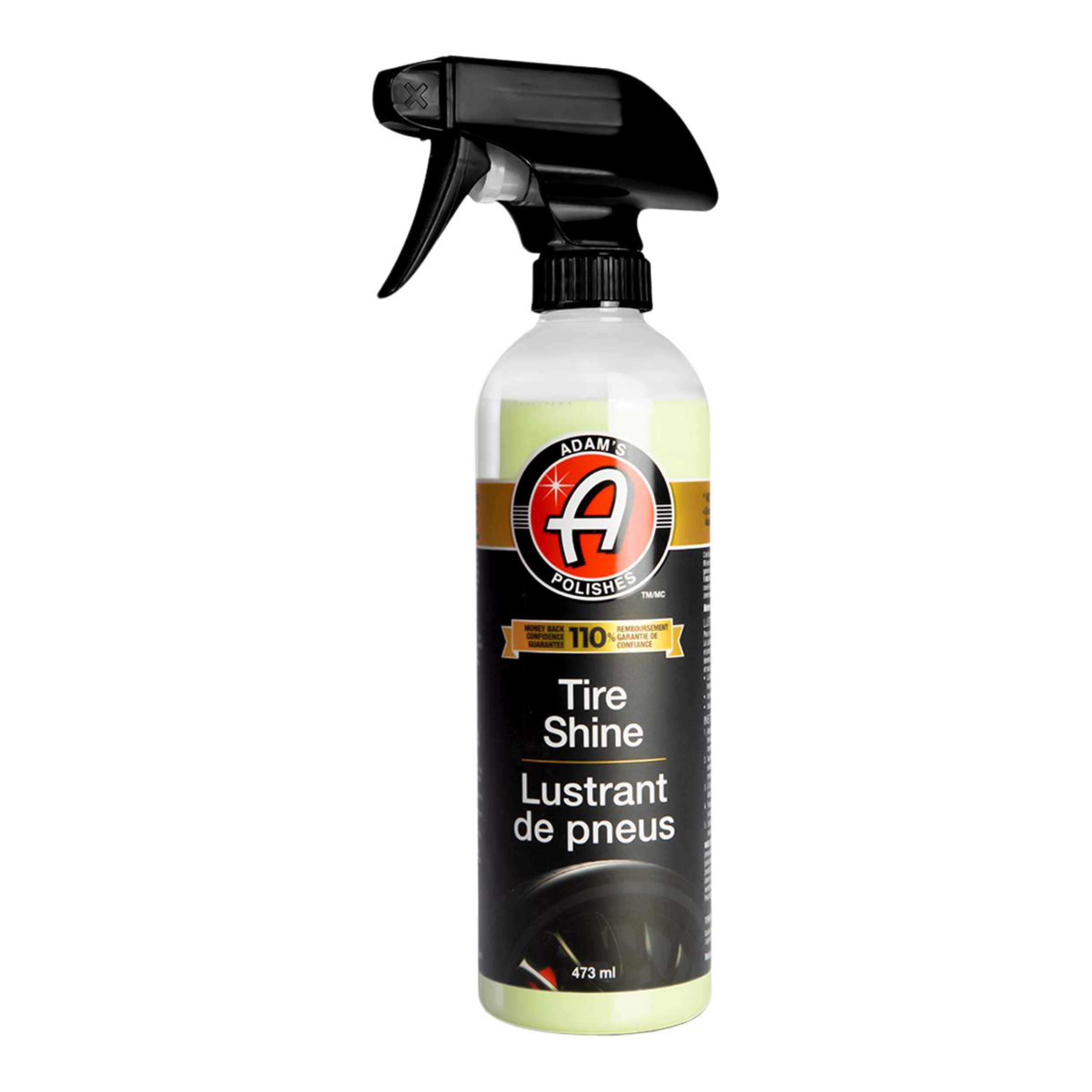 Adam's Polishes Car Tire Shine Spray, 473 mL Front_Flat