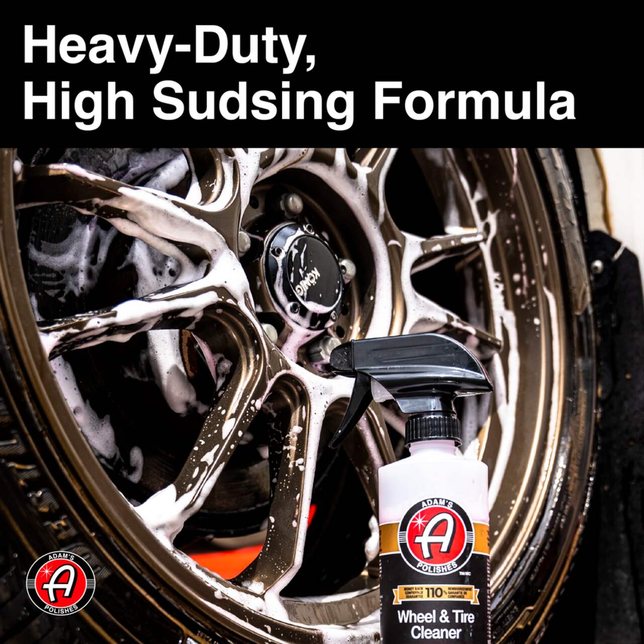 Formula Updates: NEW Spray Wax, Wheel Cleaner & Iron Remover - Adam's  Polishes