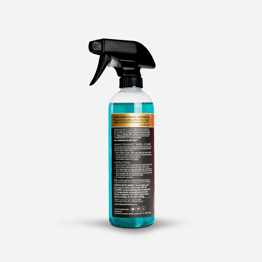 Adam's Polishes Car Wheel/Rim Cleaner Spray, 473mL Canadian Tire