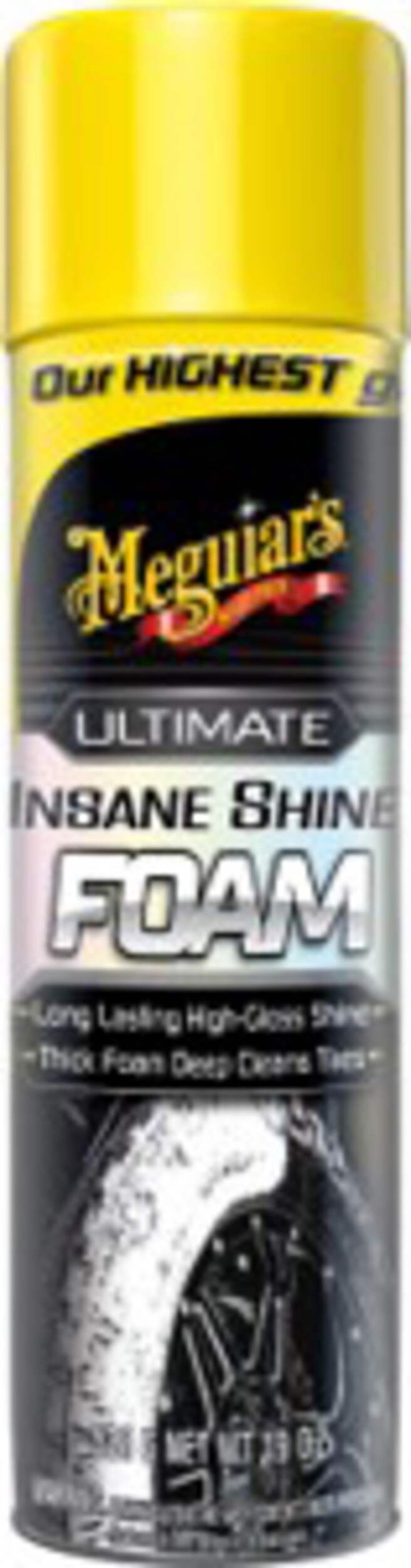 Meguiar's Insane Shine Tire Foam, 538-g Front_Flat