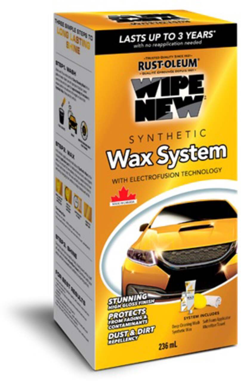 Wipe New Synthetic Car Wax