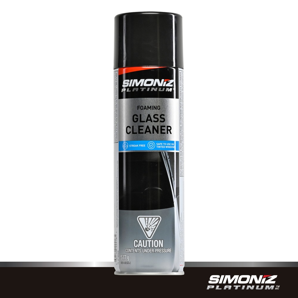 SIMONIZ Platinum Foaming Car Glass Cleaner Spray, 517g Canadian Tire