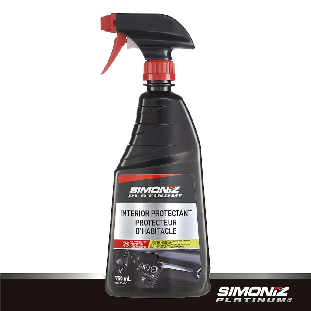 SIMONIZ Platinum Car Interior Protectant Spray, 750-mL | Canadian Tire