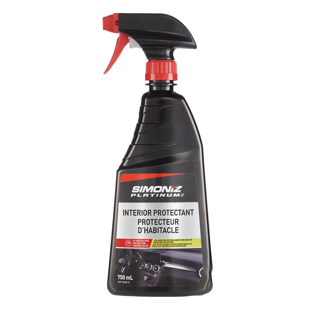 SIMONIZ Platinum Car Interior Protectant Spray, 750mL Canadian Tire