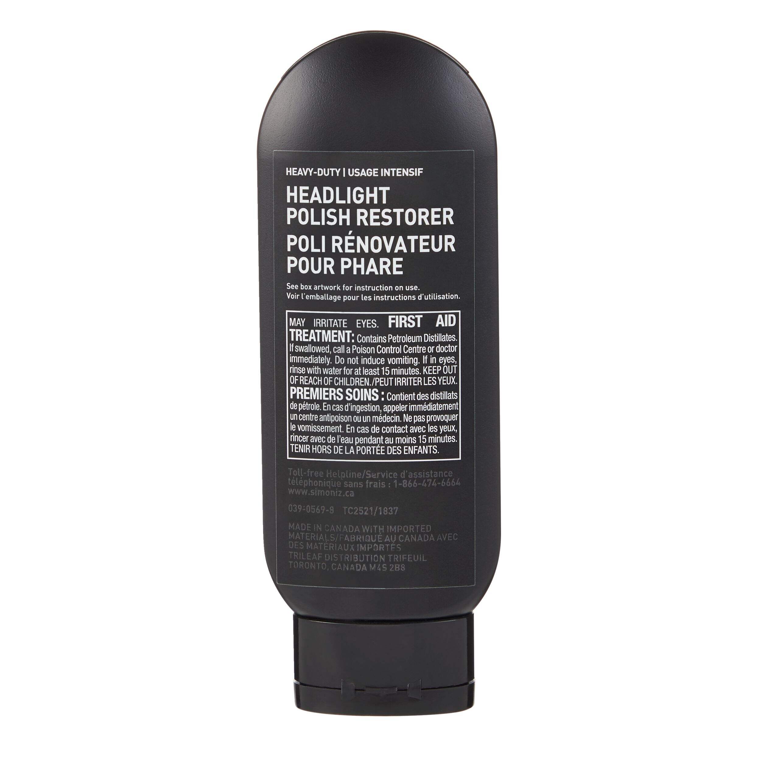 SIMONIZ Platinum HeavyDuty Car Headlight Restoration Kit, 9pc