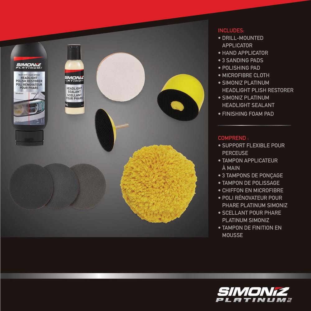 Simoniz Headlight Restoration Kit