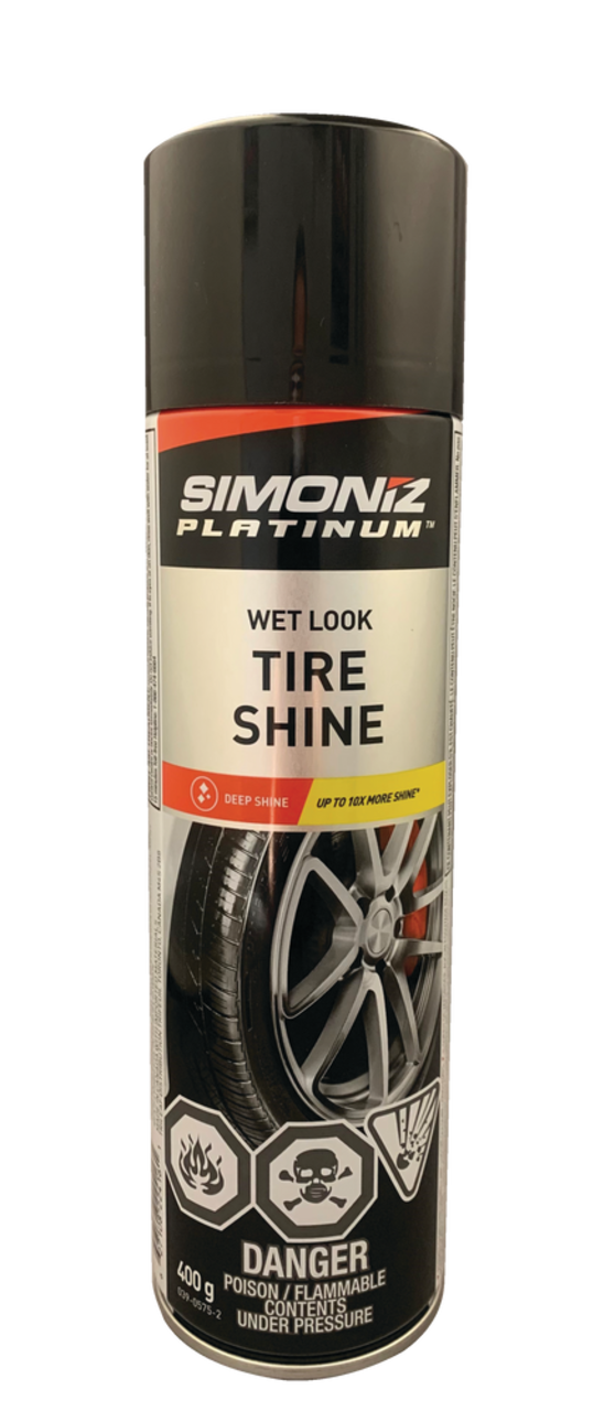 Tire Shine Kit  The Simoniz Garage