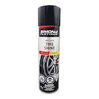 SIMONIZ Platinum Tire Shine Aerosol, 400-g Front_Flat