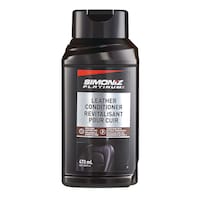 SIMONIZ Platinum Car Leather Conditioner, 473-mL Front_Flat