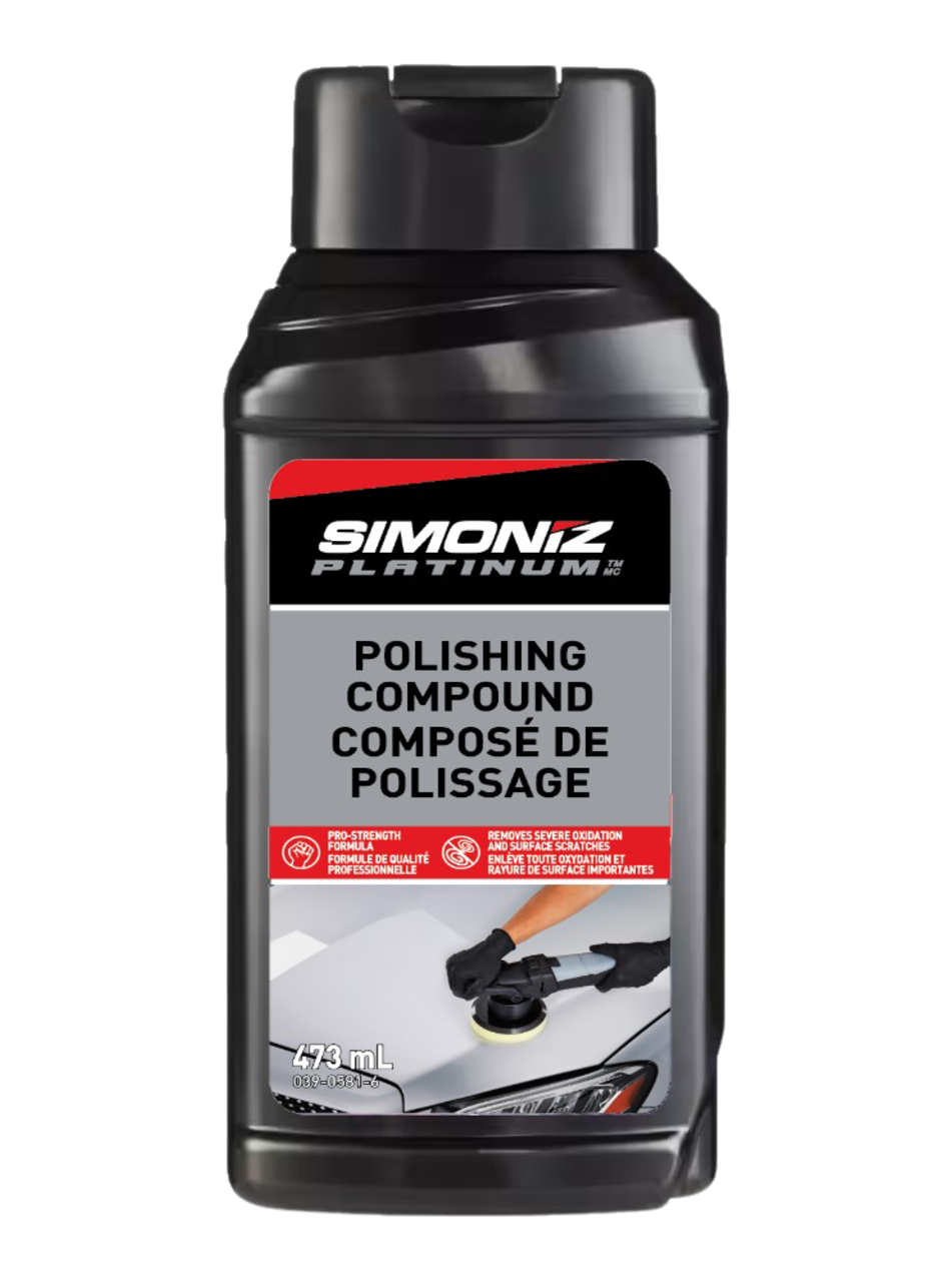 SIMONIZ Platinum Car Polishing Compund, 473-mL