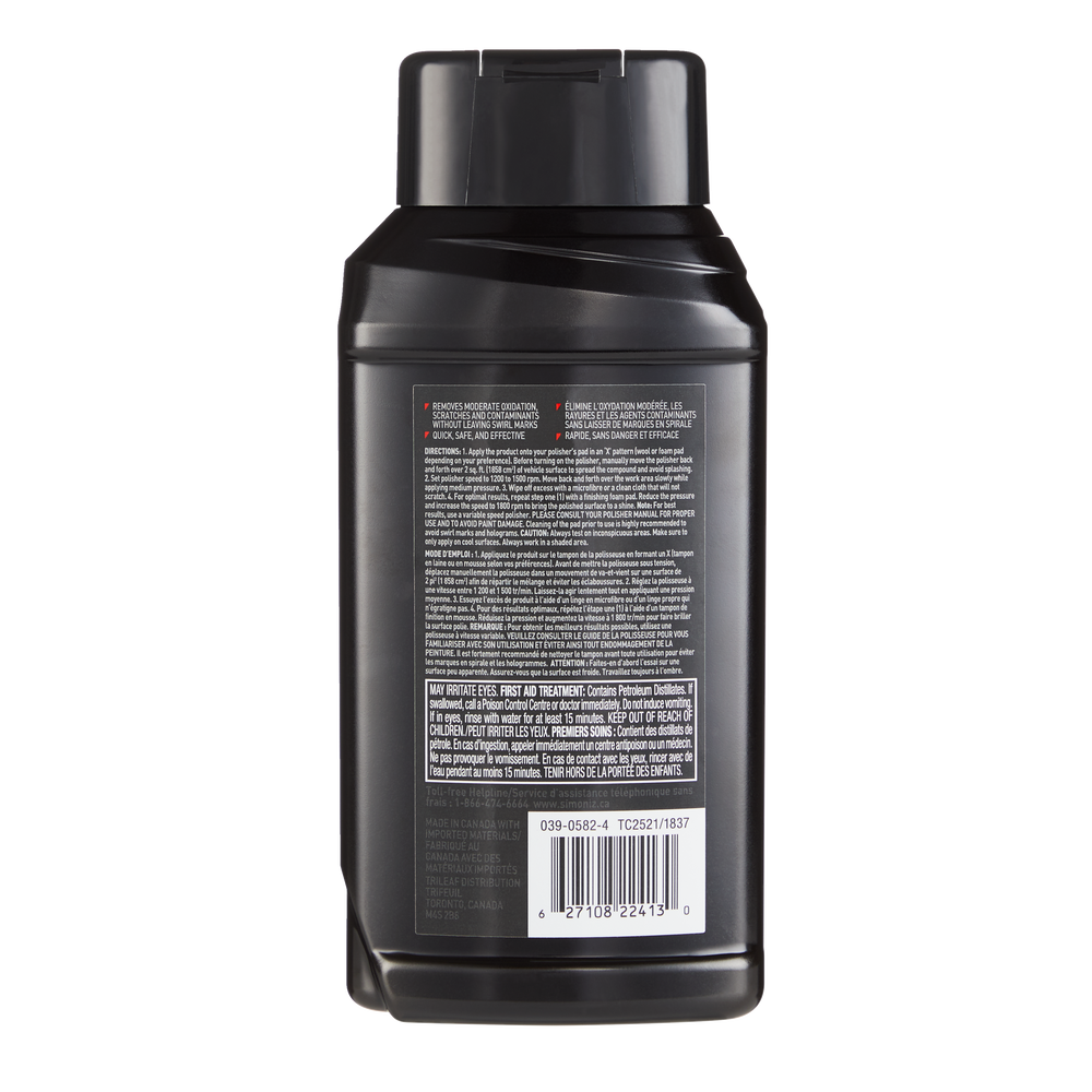 SIMONIZ Platinum Car Polishing Compound, 473mL Canadian Tire