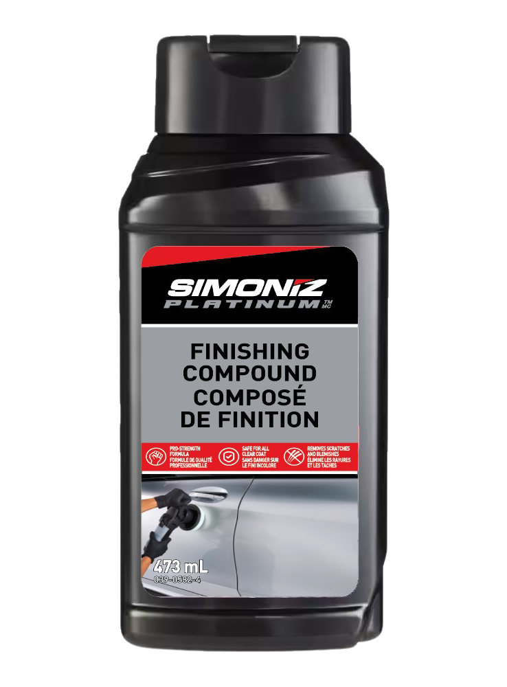 simoniz platinum car finishing compound