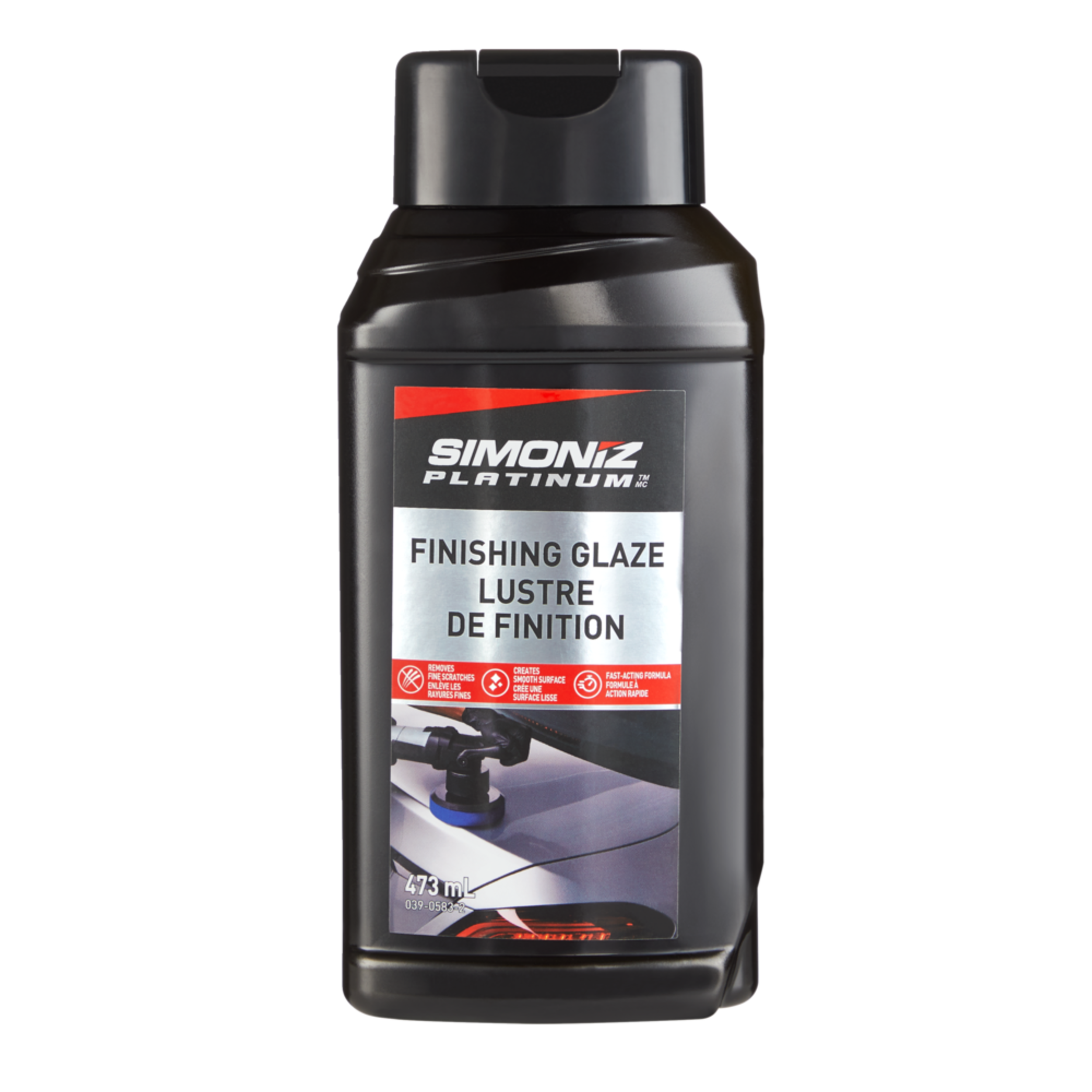 Lustre de finition SIMONIZ Platinum, 473 mL Front_Flat