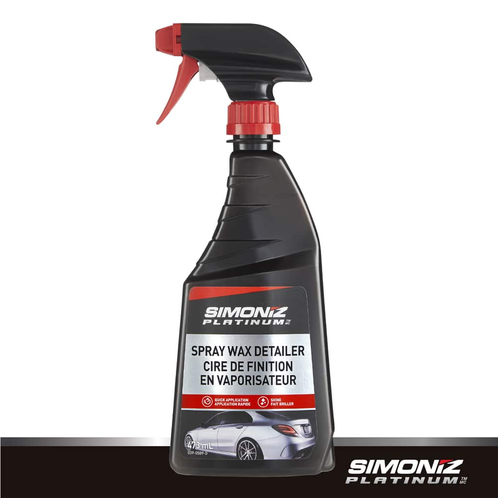 SIMONIZ Platinum Car Wax Detailer Spray, 473mL Canadian Tire