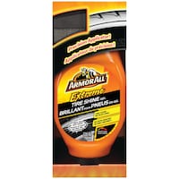 Gel lustrant pour pneus Armor All Extreme, 530 mL Front_Flat