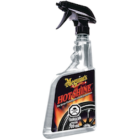 Meguiar's Hot Shine Tire Shine Spray, 709-mL Front_Flat