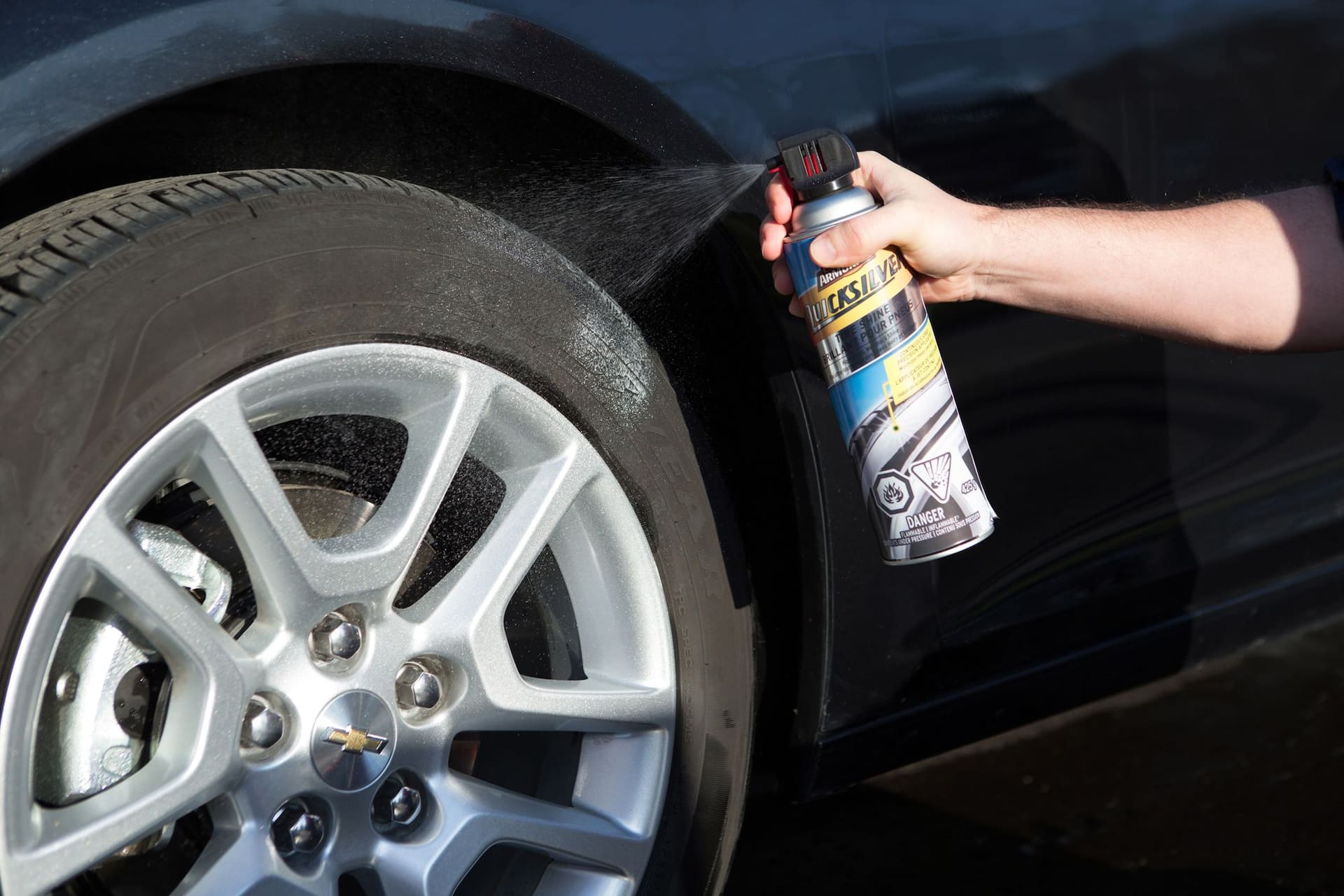 Armor All Quicksilver Wheel and Tire Cleaner 20 Oz Aerosol Can