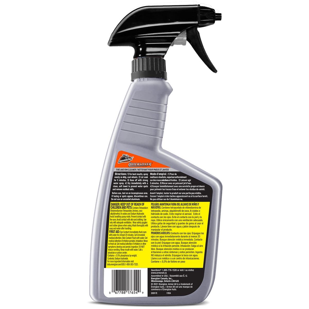 Quick on sale silver cleaner