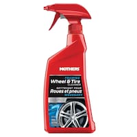 Mothers Foaming Car Wheel/Rim & Tire Cleaner Spray, 710-mL Front_Flat