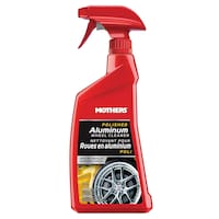 Mothers Polished Aluminum Car Wheel/Rim Cleaner Spray, 710-mL Front_Flat