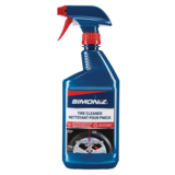 Nettoyant pour pneus SIMONIZ, 750 mL Front_Flat