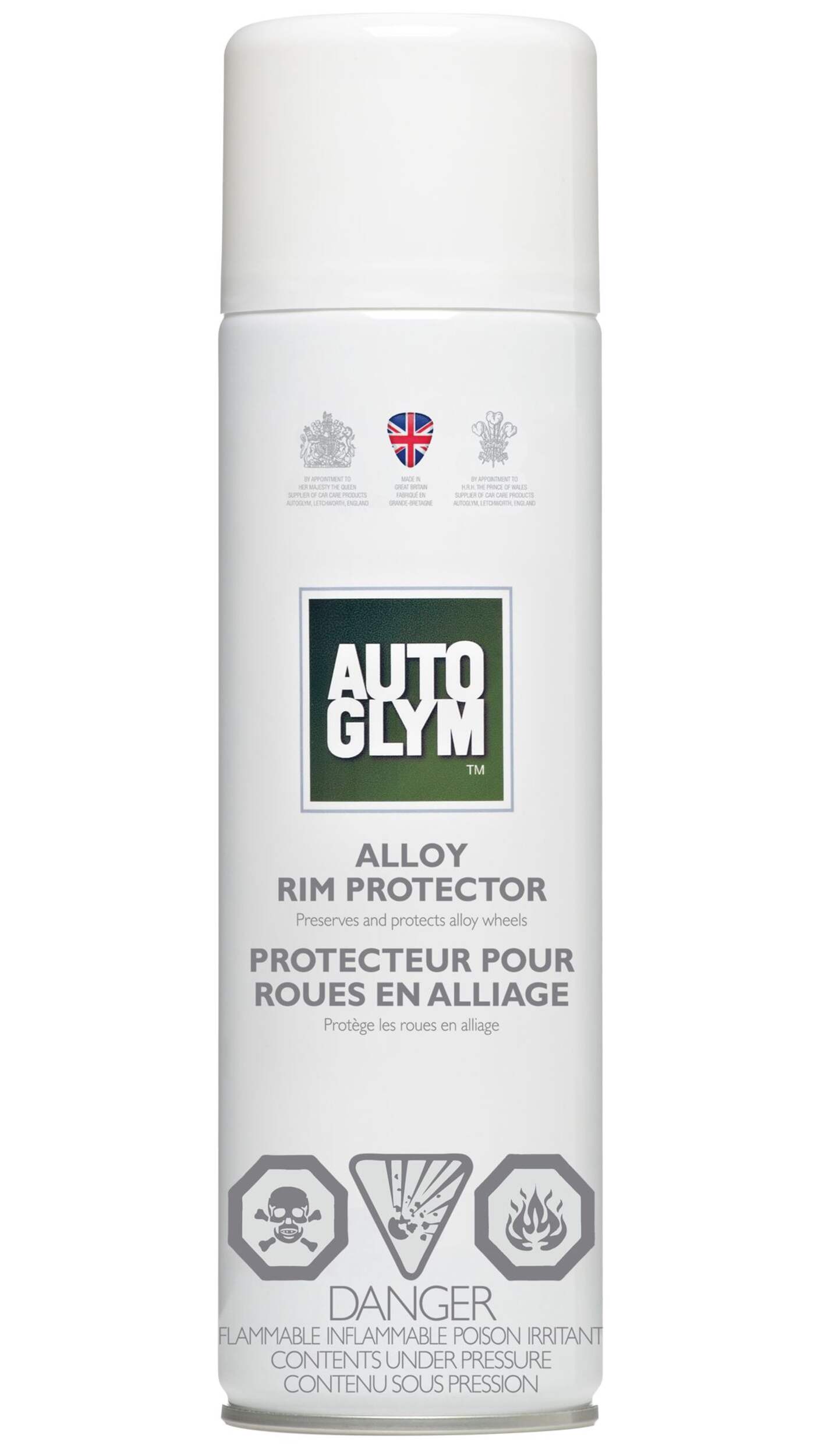 Autoglym Alloy Car Wheel/Rim Protector Spray, 300-mL Front_Angled_Right