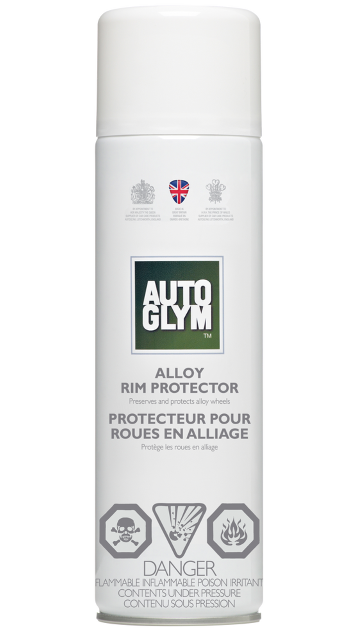  AlloyGator Blanc Protecteurs de Roue en Alliage