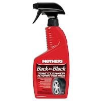 Mothers Back to Black Tire Renew Spray, 710-mL Front_Flat