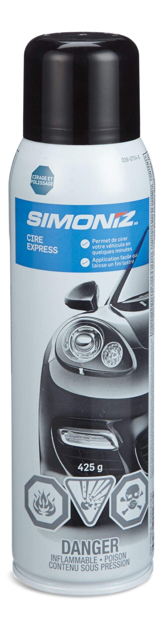 Cire SIMONIZ Express, 425 g Front_Flat