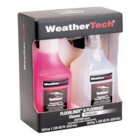WeatherTech TechCare Car Floor Liner & Floor Mat Cleaner & Protector, 2-pc, 2 x 532-mL