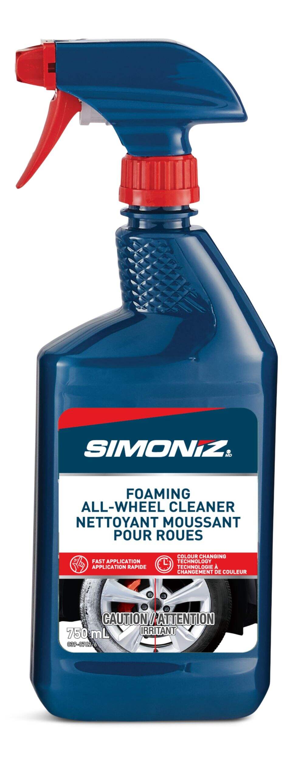 SIMONIZ Car Foaming All-Wheel Cleaner Spray, 750-mL Front_Flat