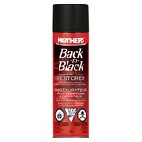 Mothers Back to Black Car Trim & Plastic Restoration Spray, Front_Flat