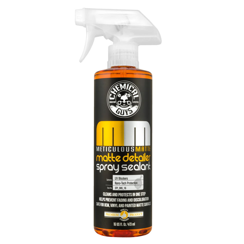 Chemical Guys Meticulous Matte Detailer Spray & Sealant Canadian Tire