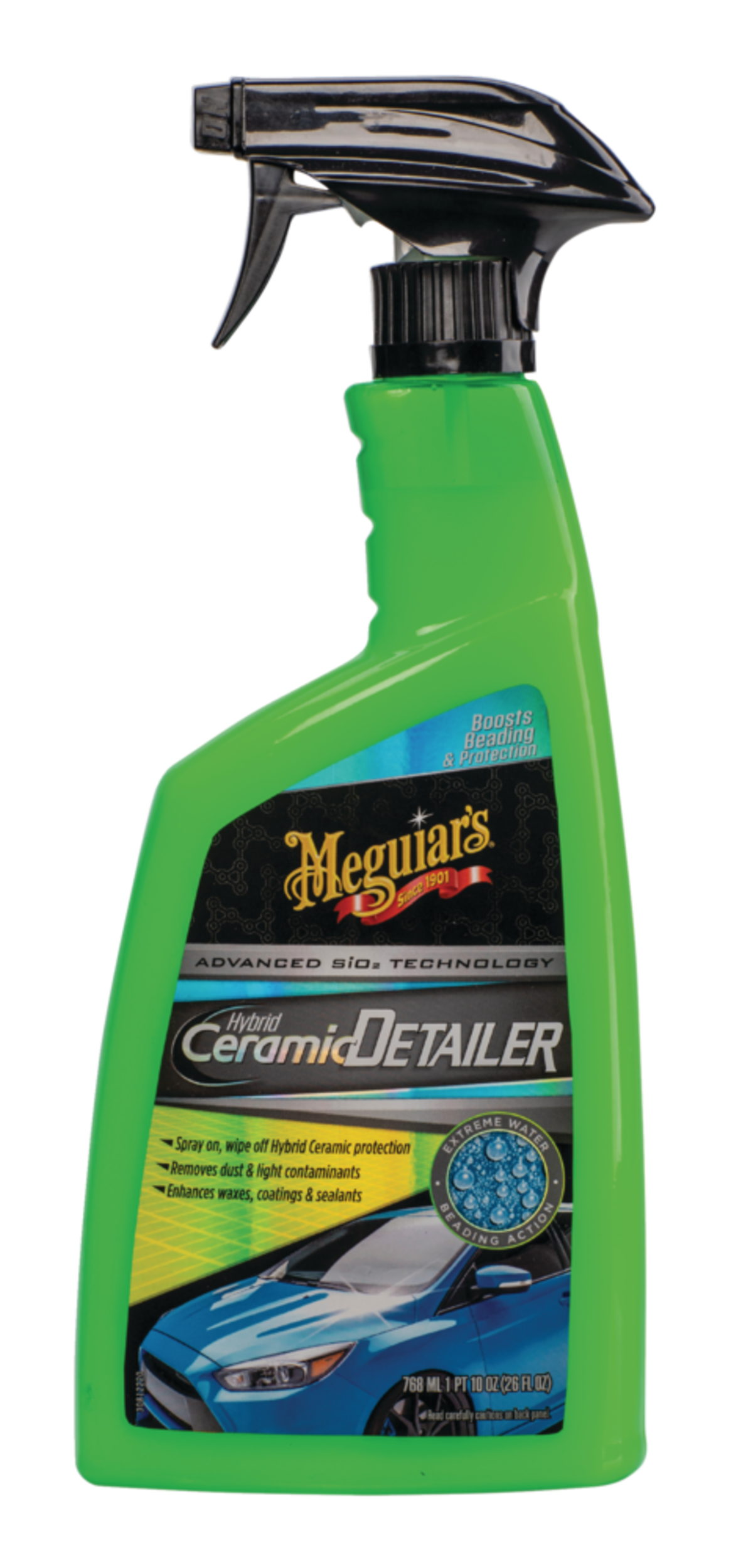 Meguiar's Hybrid Ceramic Detailer Spray, 768-mL Front_Flat