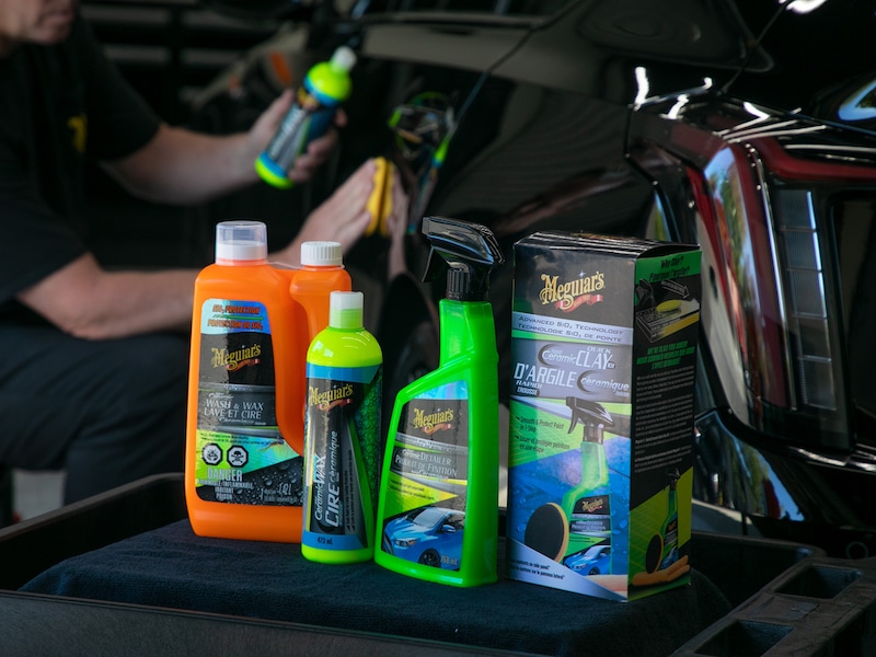 Cire liquide hybride céramique Meguiar’s, 473 mL Canadian Tire