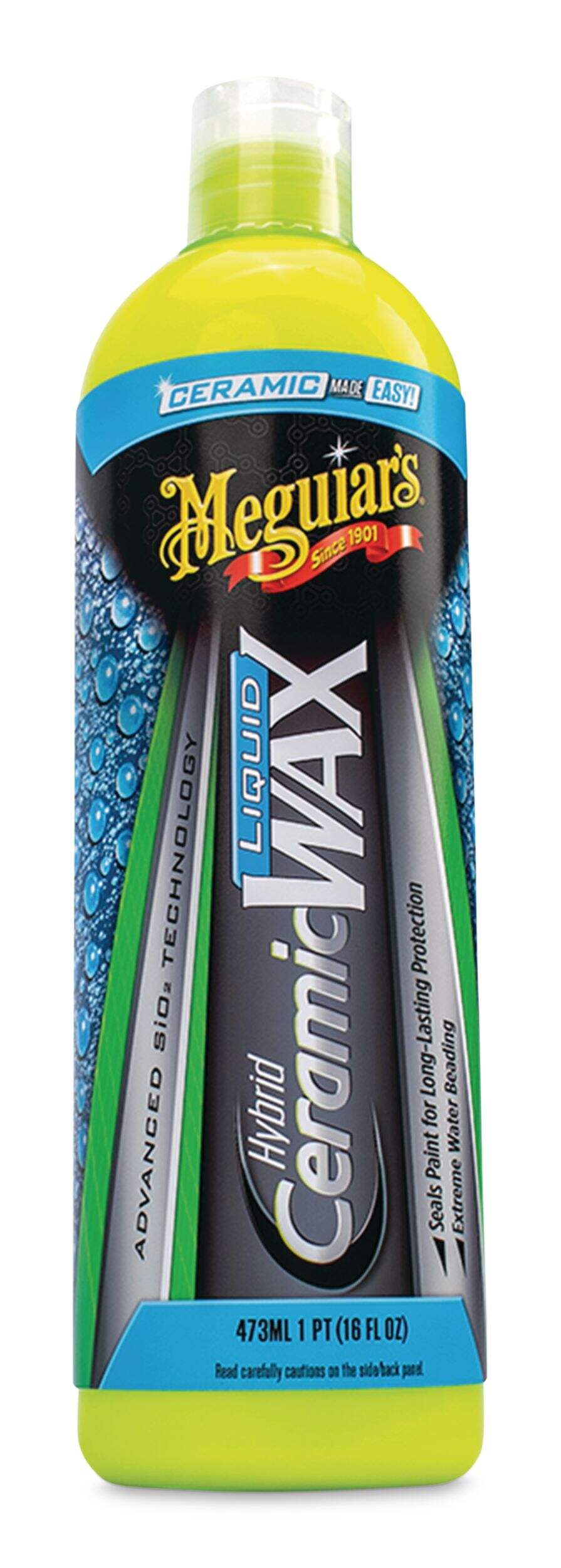 Meguiar's Hybrid Ceramic Liquid Wax, 473-mL Front_Flat