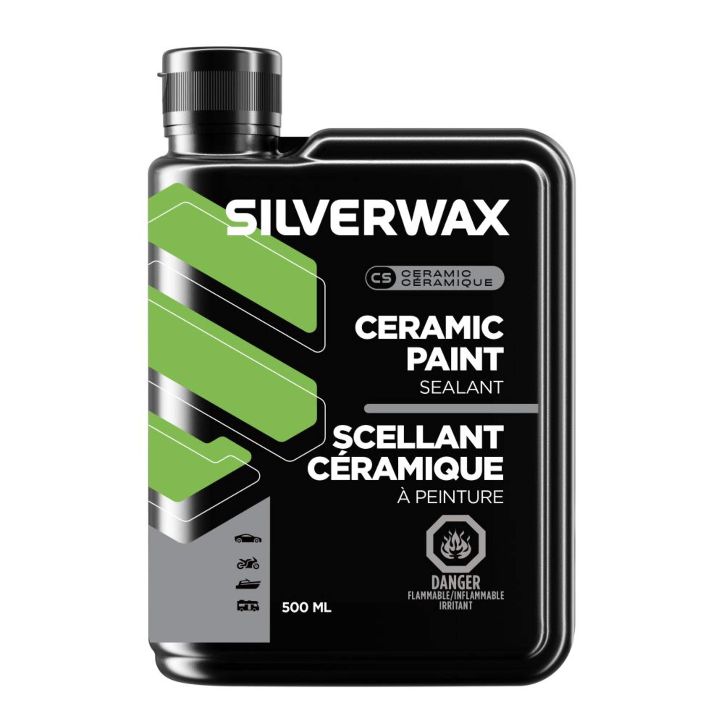 Amplificateur céramique Silverwax, 500 ml Front_Flat