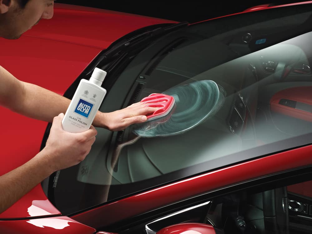 Fine Glass Polish - Ultimate Auto Glass Care - Griot's Garage