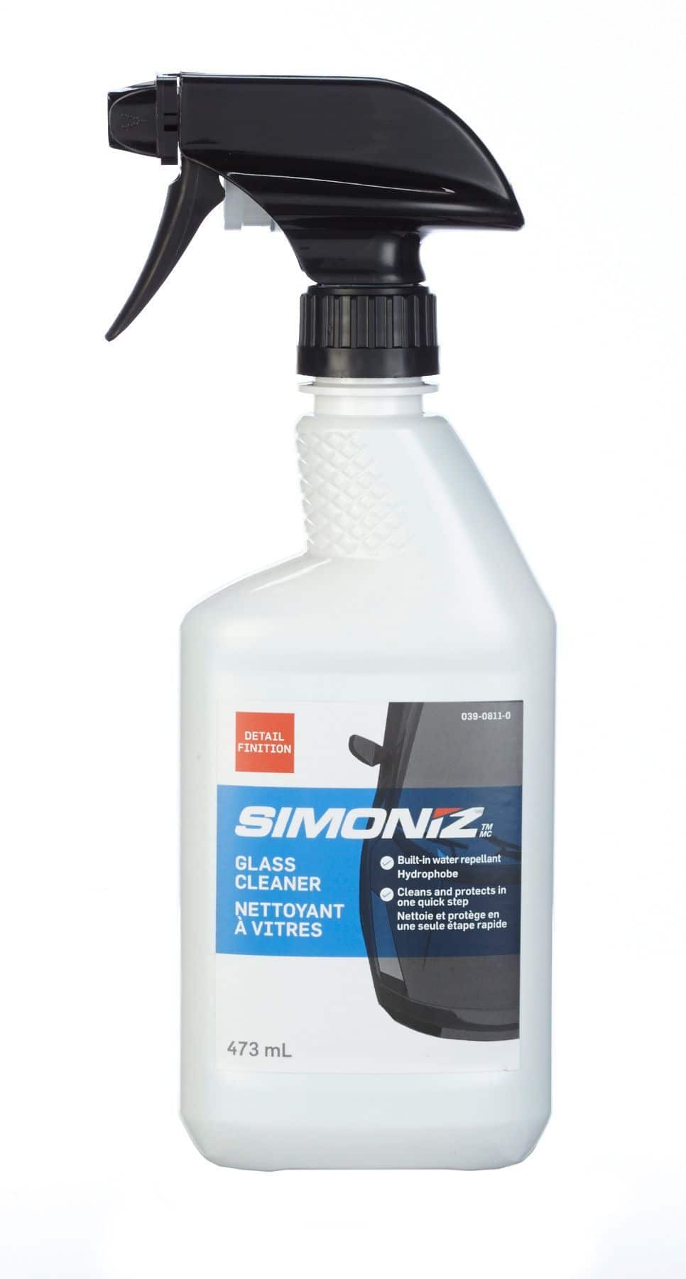 Simoniz Glass Cleaner & Repellent, 473-mL