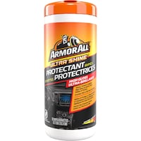 Armor All Ultra Shine Car Protectant Wipes, 20-pk