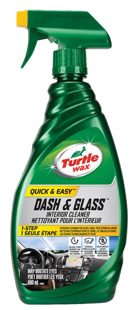 Turtle Wax Car Interior Citrus Anti-bacterial Plastic Disinfectant &  cleaner, 500ml | DIY at B&Q