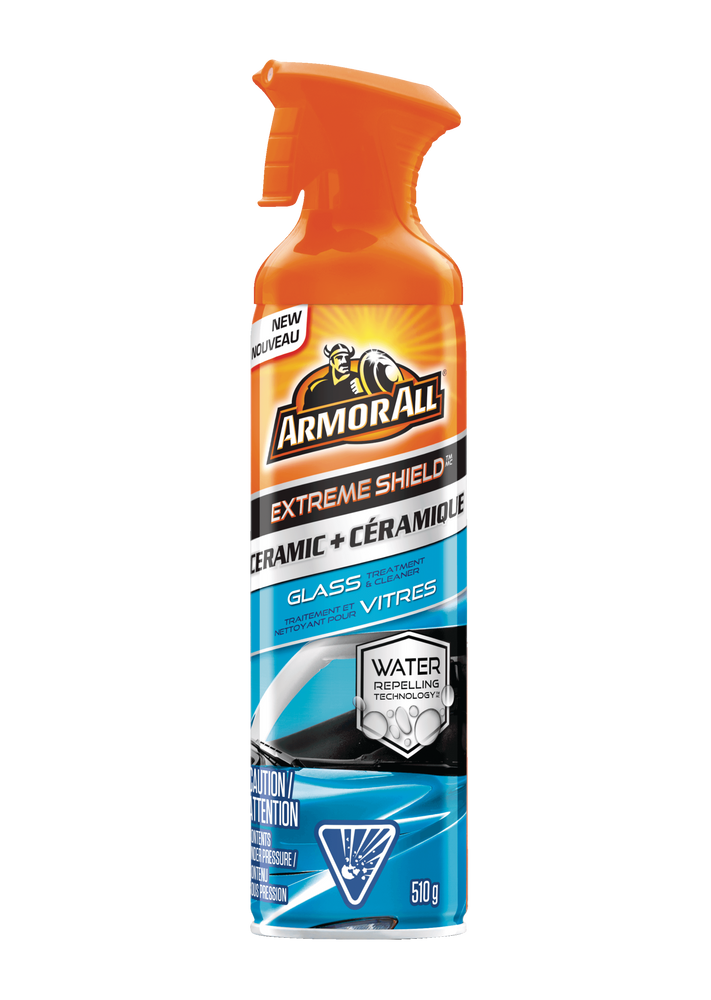 Nettoyant céramique en vaporisateur Armor All Extreme Shield, vitres et