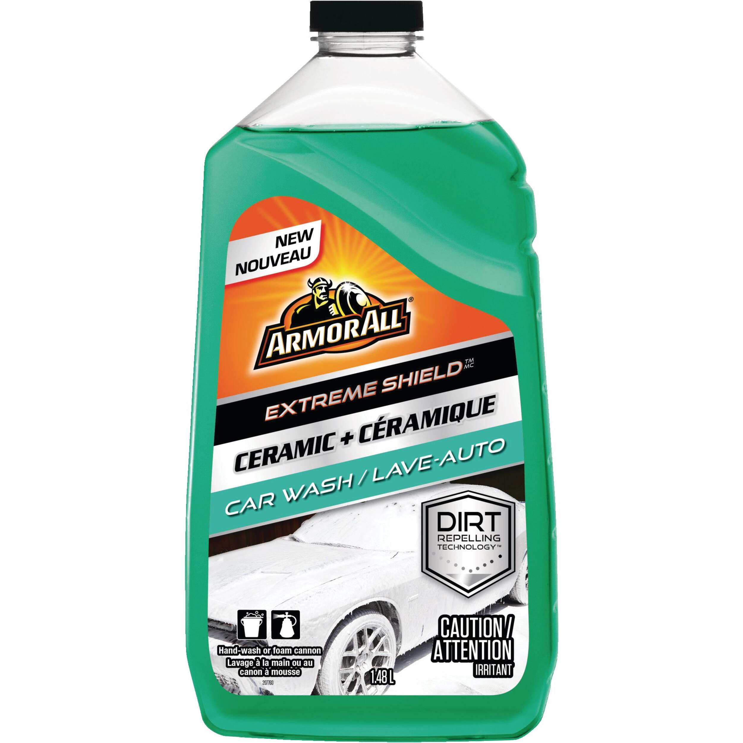 Armor All Extreme Shield Ceramic Car Wash, 1.48-L Front_Flat