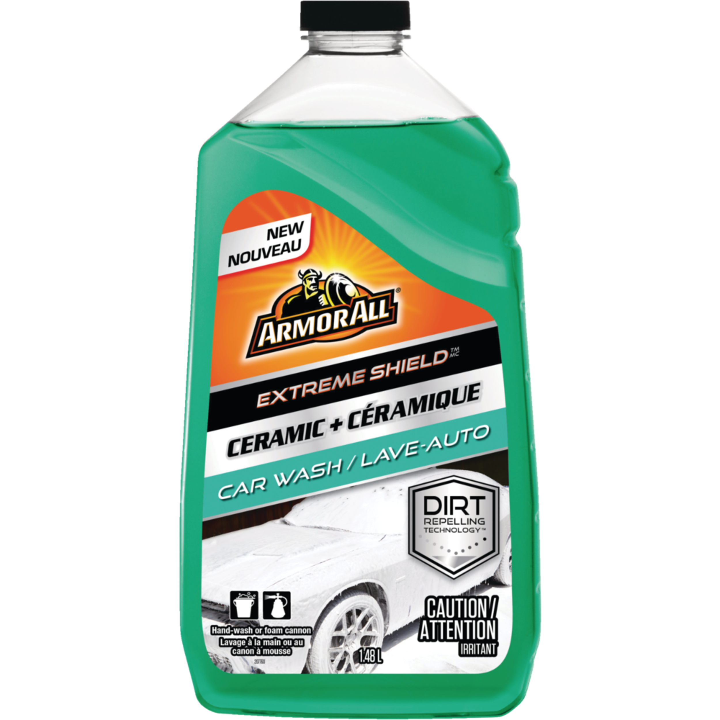 Nettoyant céramique Armor All Extreme Shield, auto, 1,48 L Front_Flat